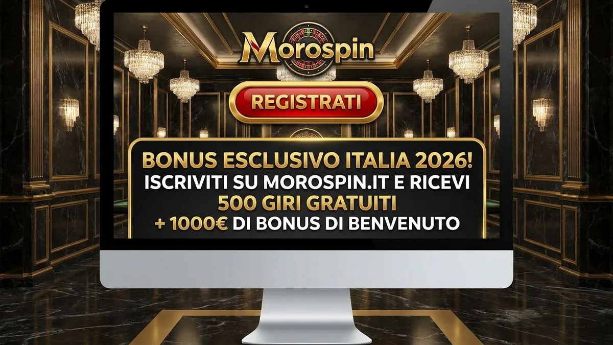 Registrazione con bonus